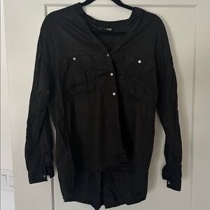 Zara Classic Black Shirt